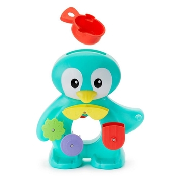 Іграшка для ванни Infantino Час купати пінгвіна (305221) - Pampik