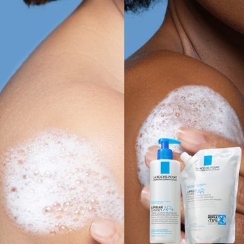 Очищающий крем-гель La Roche-Posay Lipikar Syndet АП+ Для очень сухой, склонной к атопии кожи 400 мл - Pampik - 6