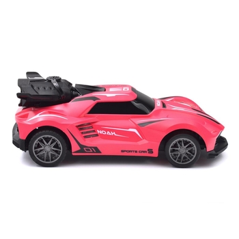 Автомобіль Sulong Toys Spray Car на р/в - Sport (рожевий, 1:24, туман) - Pampik - 4