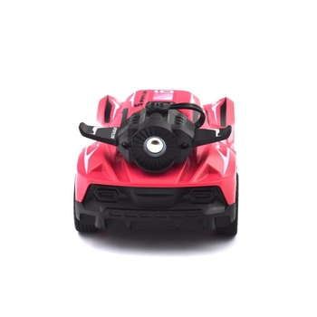 Автомобіль Sulong Toys Spray Car на р/в - Sport (рожевий, 1:24, туман) - Pampik - 3
