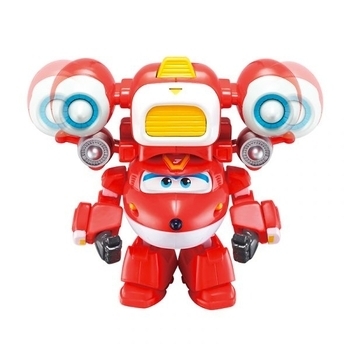 Трансформер Super Wings Supercharge Articulated Action Vehicle Джет (EU740991V) - Pampik - 2