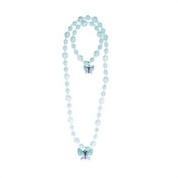 Набор украшений Great Pretenders Jazzy Bead Butterfly, голубой (86026) - Pampik