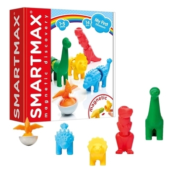Магнітний конструктор SmartMax Мої перші динозаври (SMX 223) - Pampik - 2