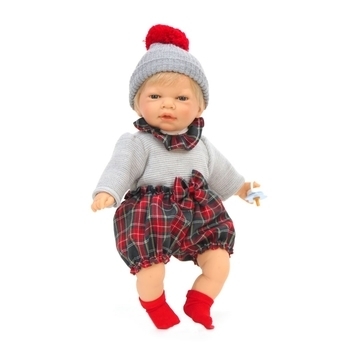 Лялька Nina le petit зі світлим волоссям, Nines d`Onil, в коробці (5082) - Pampik