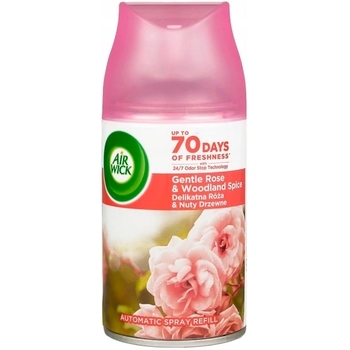 Змінний балон Air Wick Pure Ніжна троянда та деревні ноти, 250 мл - Pampik