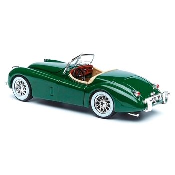 Автомодель Bburago Jaguar Xk 120 (1951), 1:24, зелёный - Pampik - 2