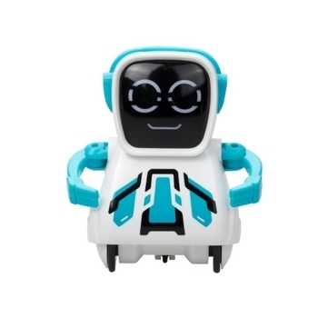 Робот Silverlit YCOO Покібот, блакитний з білим (88529) - Pampik