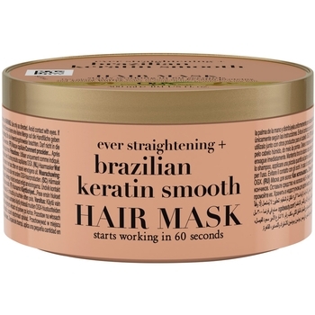 Маска для волосся OGX Brazil Keratin Smooth, 300 мл - Pampik