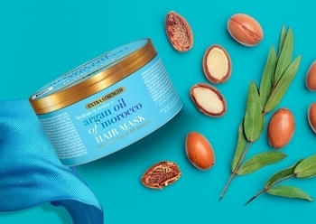Маска для волос OGX Argan oil of Morocco, питательная, 300 мл - Pampik - 5