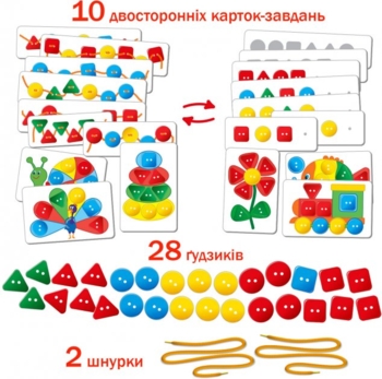 Настольная игра Ludum ЧУДОпугвицы (ME5032-13) - Pampik - 2