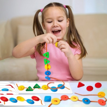 Настольная игра Ludum ЧУДОпугвицы (ME5032-13) - Pampik - 3