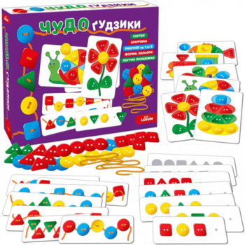 Настольная игра Ludum ЧУДОпугвицы (ME5032-13) - Pampik - 4