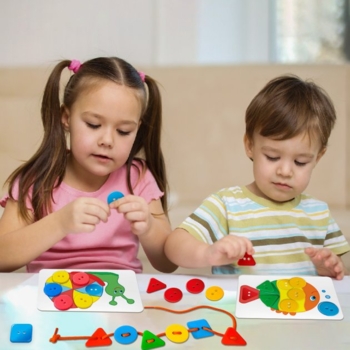 Настольная игра Ludum ЧУДОпугвицы (ME5032-13) - Pampik - 5