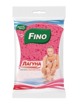 Губка банна Fino Лагуна, масажна - Pampik