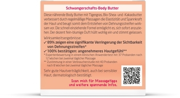 Баттер Weleda для профілактики розтяжок, 150 мл - Pampik - 4