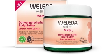 Баттер Weleda для профілактики розтяжок, 150 мл - Pampik - 3