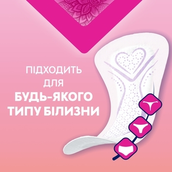 Прокладки гігієнічні Libresse Dailies Style Multistyle, 30 шт. - Pampik - 2