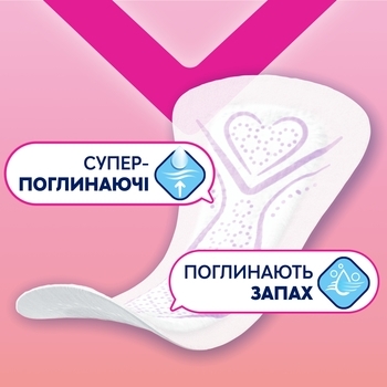 Прокладки гігієнічні Libresse Dailies Protect Long, 26 шт. - Pampik - 5