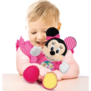Іграшка-нічник Clementoni Disney Baby Мінні (17207) - Pampik - 4