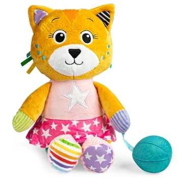 М'яка іграшка Clementoni Кошеня Кеті (17762) - Pampik