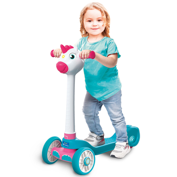 Самокат Clementoni Єдиноріг (17749) - Pampik - 2