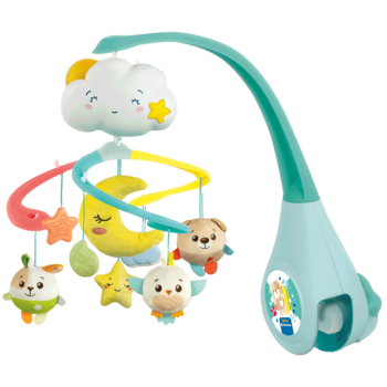 Мобіль на ліжечко 2 в 1 Clementoni Солодкі сни (17710) - Pampik