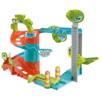 Автотрек Clementoni Веселый паркинг (17404) - Pampik