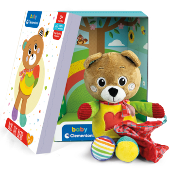 М'яка іграшка Clementoni Ведмедик Боб (17761) - Pampik - 3
