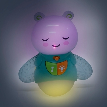 Іграшка-нічник Clementoni Світлячок (17797) - Pampik - 3