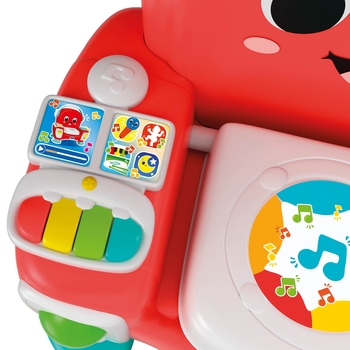 Ігровий розвиваючий центр Clementoni Музичне крісло (17731) - Pampik - 4