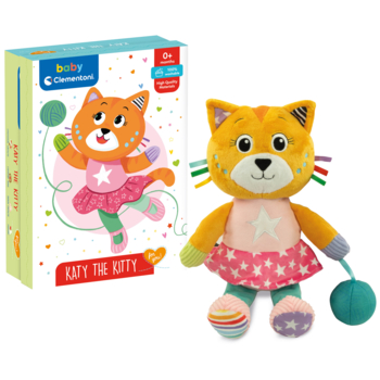 М'яка іграшка Clementoni Кошеня Кеті (17762) - Pampik - 6