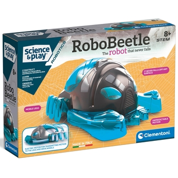 Іграшка робот-конструктор Clementoni Science & Play RoboBeetle (75066) - Pampik - 2