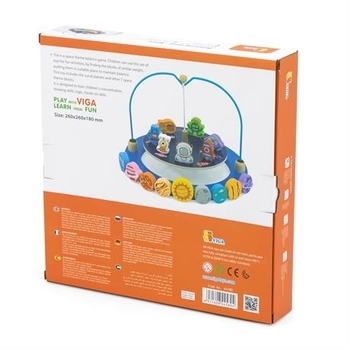 Игра-балансир Viga Toys Космос (44580) - Pampik - 8