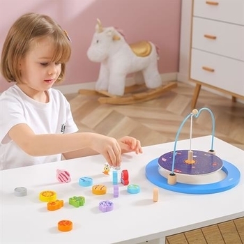 Игра-балансир Viga Toys Космос (44580) - Pampik - 6