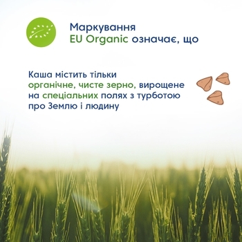 Каша безмолочна Мамако гречнана ОРГАНІК, 200 г - Pampik - 10