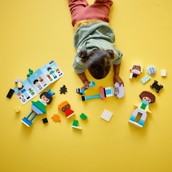Конструктор LEGO DUPLO Конструктор людей с сильными эмоциями, 71 деталь (10423) - Pampik - 7