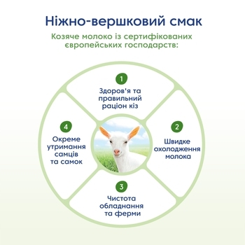 Крем-суп МАМАКО Шпинат на козячому молоці, 150 г - Pampik - 6