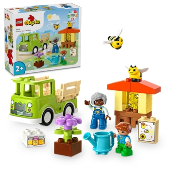 Конструктор LEGO DUPLO Догляд за бджолами та вуликами, 22 деталі (10419) - Pampik - 3