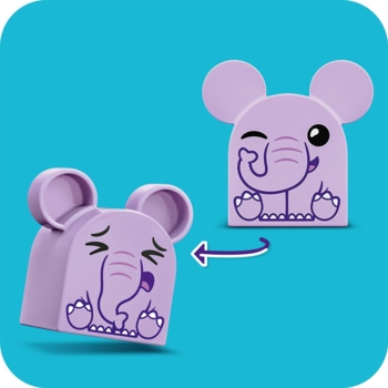 Конструктор LEGO DUPLO Повсякденні процедури: Час приймати ванну, 15 деталей (10413) - Pampik - 5