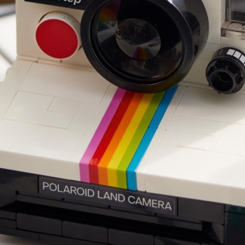 Конструктор LEGO Ideas Фотоапарат Polaroid OneStep SX-70, 516 деталей (21345) - Pampik - 6
