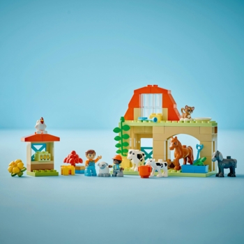 Конструктор LEGO DUPLO Догляд за тваринами на фермі, 74 деталі (10416) - Pampik - 7