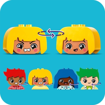 Конструктор LEGO DUPLO Сильні почуття та емоції, 23 деталі (10415) - Pampik - 4