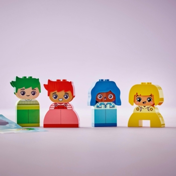 Конструктор LEGO DUPLO Сильні почуття та емоції, 23 деталі (10415) - Pampik - 5