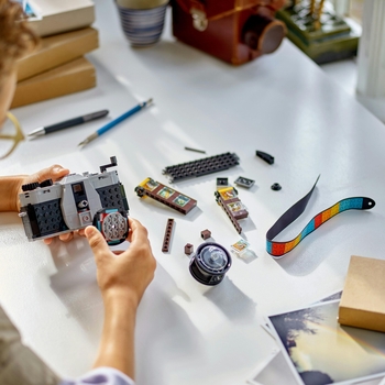 Конструктор LEGO Creator Ретро фотокамера, 261 деталь (31147) - Pampik - 8