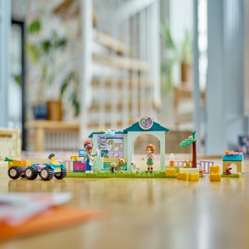 Конструктор LEGO Friends Ветеринарна клініка для сільськогосподарських тварин, 161 деталей (42632) - Pampik - 8