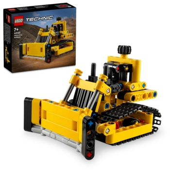 Конструктор LEGO Technic Надпотужний бульдозер, 195 деталей (42163) - Pampik - 4