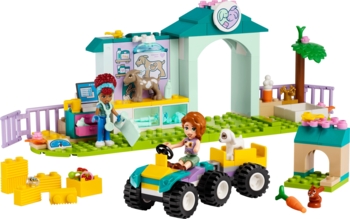 Конструктор LEGO Friends Ветеринарна клініка для сільськогосподарських тварин, 161 деталей (42632) - Pampik - 3