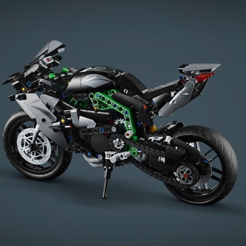 Конструктор LEGO Technic Мотоцикл Kawasaki Ninja H2R, 643 деталі (42170) - Pampik - 3