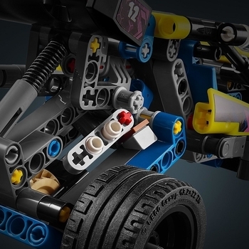 Конструктор LEGO Technic Позашляховик баггі для гонок, 219 деталей (42164) - Pampik - 6