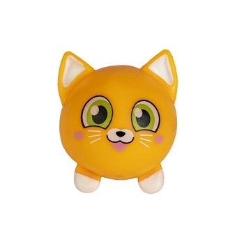 Іграшка-антистрес Kids Team Тварини-малюки Кошеня помаранчеве (CKS-10500) - Pampik